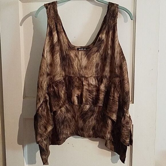 Silky Tank top  - Picture 1 of 4